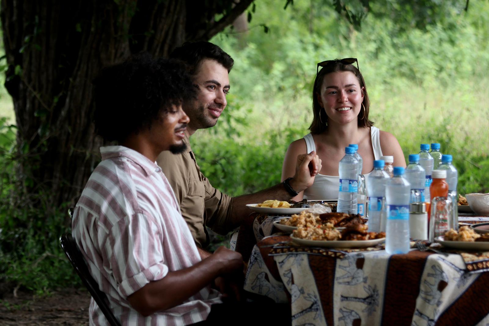 Traditional dining experience